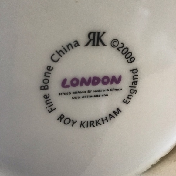 Roy Kirkham Fine Bone China 2009 London Coffee Cup - Picture 5 of 5